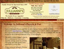 Tablet Screenshot of julliannis.com